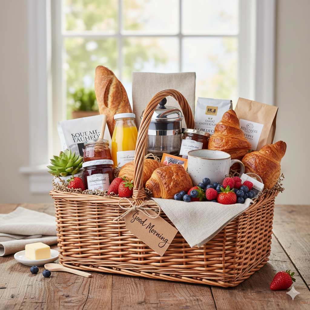 Como vender cesta de café da manhã em São Paulo pela internet e aumentar pedidos