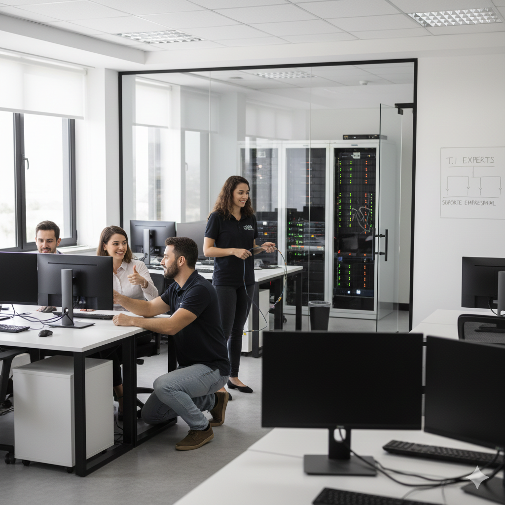 Como o suporte de TI se tornou um pilar estratégico para o crescimento das empresas